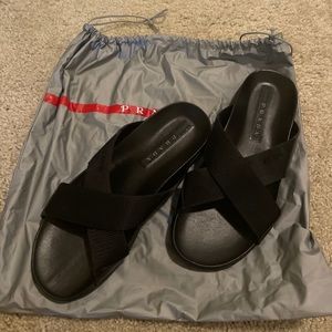 Brand new Prada sandals $199